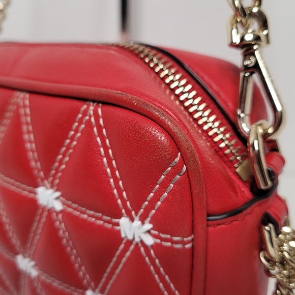 Michael Kors Ginny Quilted Leather Crossbody  32S9LF5M24 - Picture 11 of 16